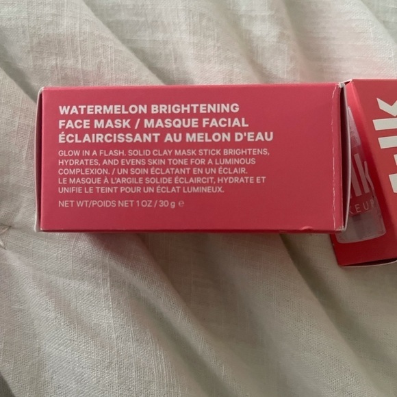 NIB MILK MAKEUP 2 PACK Watermelon Face Mask - Picture 5 of 5